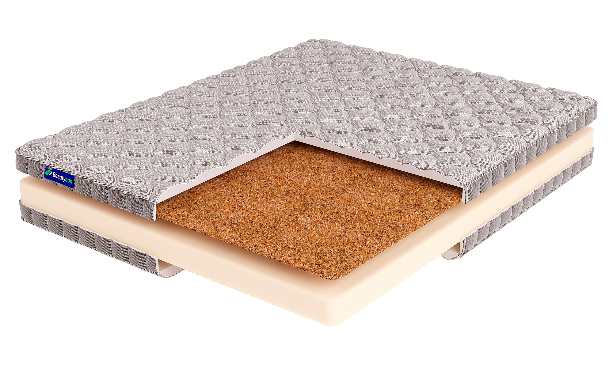 матрас Beautyson Roll Foam 14 Cocos 1 Beautyson Roll Foam 14 Cocos